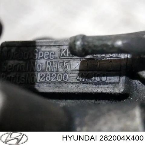 Турбонаддув 282004X400 HYUNDAI