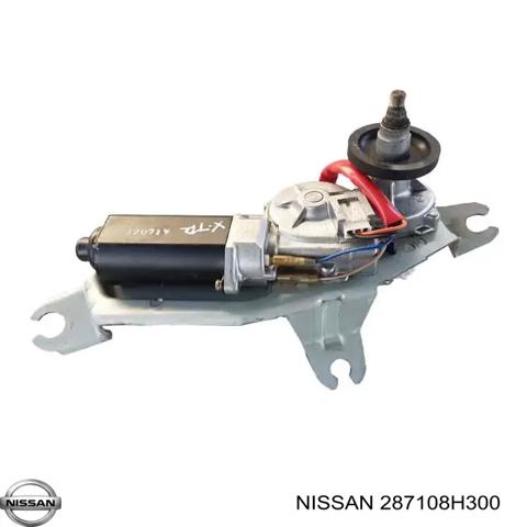 Мотор стеклоочистителя заднего стекла 287108H300 NISSAN