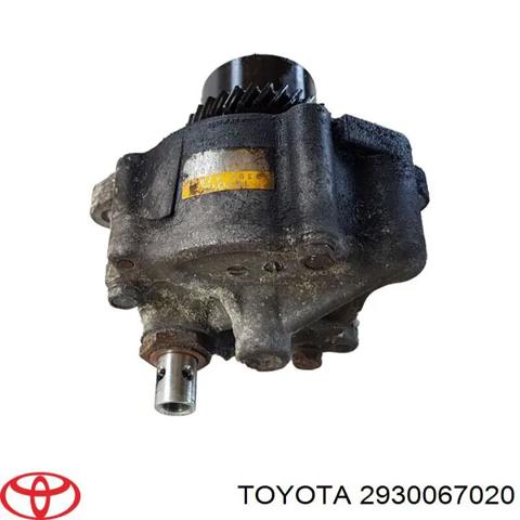 Механический вакуумный насос Toyota Land Cruiser