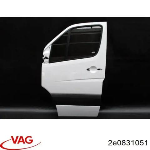 Дверь передняя, левая 2E0831051 VAG
