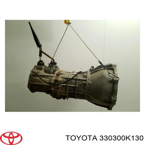 Механическая коробка переключения передач Toyota Hilux
