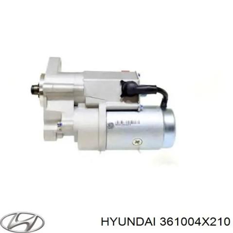 Стартер двигателя 361004X210 HYUNDAI