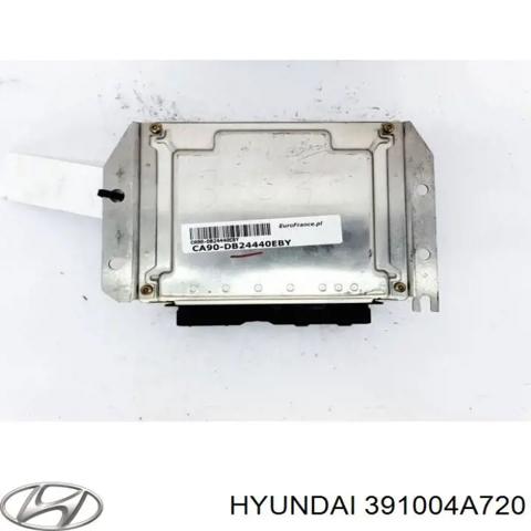 Электронный блок управления двигателем 391004A720 HYUNDAI