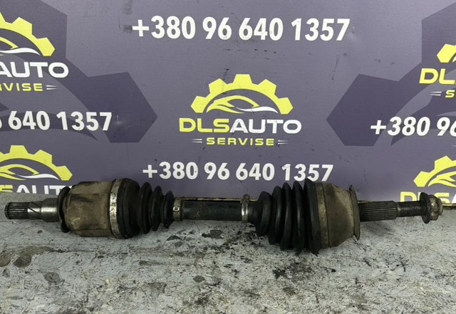 Ось передняя в сборе Nissan Navara NP300 3