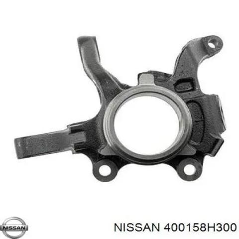 Цапфа (поворотный кулак) передний левый 400158H300 NISSAN