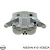 Суппорт тормозной передний левый 41011EB32A NISSAN