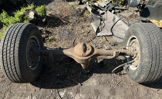 Задний дифференциал редуктор 4496218 FORD