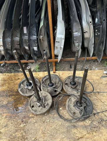 Полуось задняя, левая 4500855 FORD