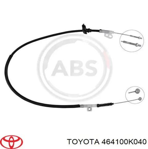 Трос ручного тормоза передний 464100K040 TOYOTA