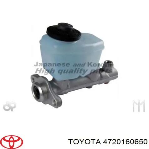 Цилиндр тормозной, главный 4720160650 TOYOTA
