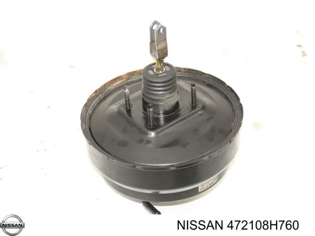 Усилитель (гидровакуумный) 472108H760 NISSAN