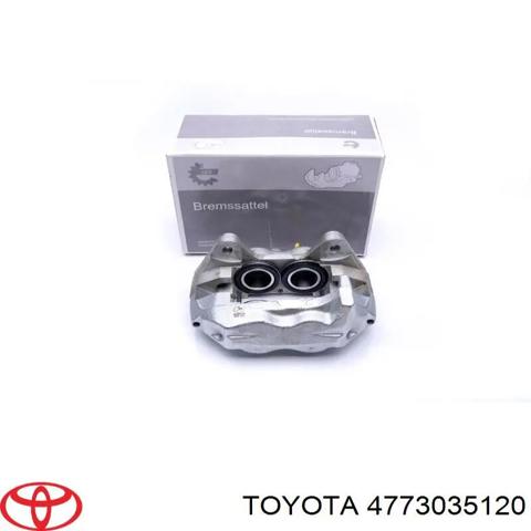 Суппорт тормозной передний правый 4773035120 TOYOTA