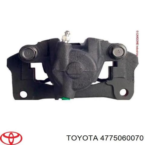 Задний левый суппорт 4775060070 TOYOTA