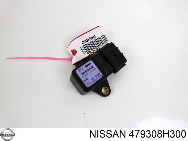 Датчик продольного ускорения 479308H300 NISSAN
