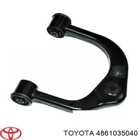 Рычаг передней подвески верхний, правый 4861035040 TOYOTA