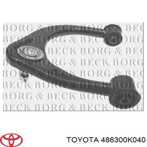 TOYOTA 486300K040 Рычаг передней подвески верхний левый в наличии Житомир