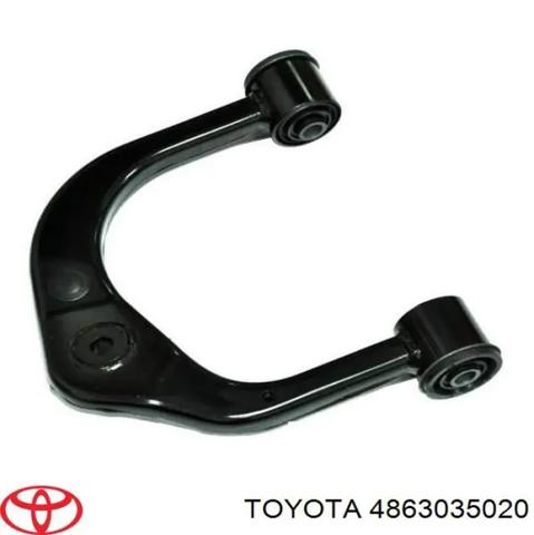 Рычаг передней подвески верхний левый 4863035020 TOYOTA