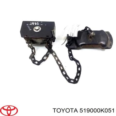 Кронштейн запаски 519000K051 TOYOTA