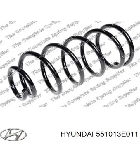 Пружина подвески задняя 551013E011 HYUNDAI