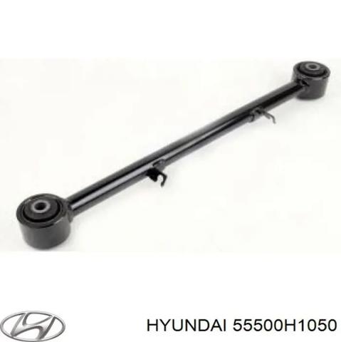 Рычаг/тяга задней подвески продольный нижний, левый 55500H1050 HYUNDAI