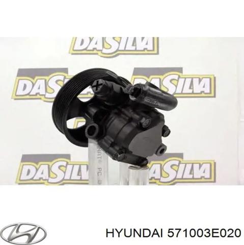 Насос гидроусилителя механизма рулевого управления 571003E020 HYUNDAI