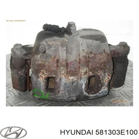 Суппорт тормозной, передний, правый 581303E100 HYUNDAI