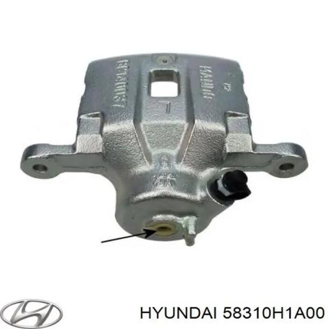 Тормозной суппорт задний левый 58310H1A00 HYUNDAI