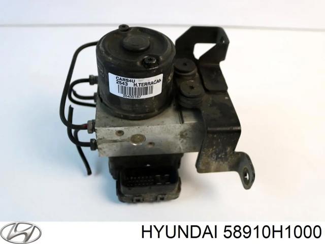 Блок ABS гидравлический 58910H1000 HYUNDAI