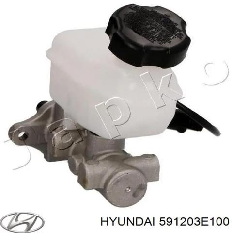 Цилиндр тормозной, главный 591203E100 HYUNDAI