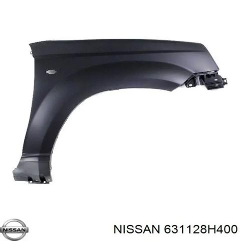 Переднее правое крыло 631128H400 NISSAN