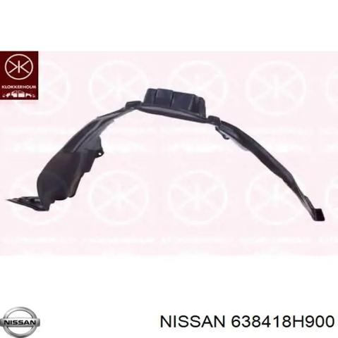 Локер передний левый 638418H900 NISSAN