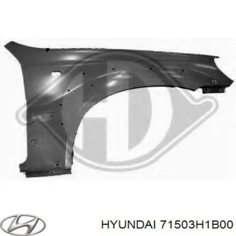 Крыло заднее левое 71503H1B00 HYUNDAI
