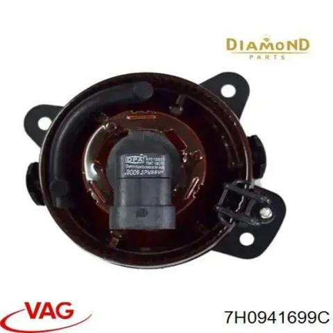 Противотуманка левая 7H0941699C VAG