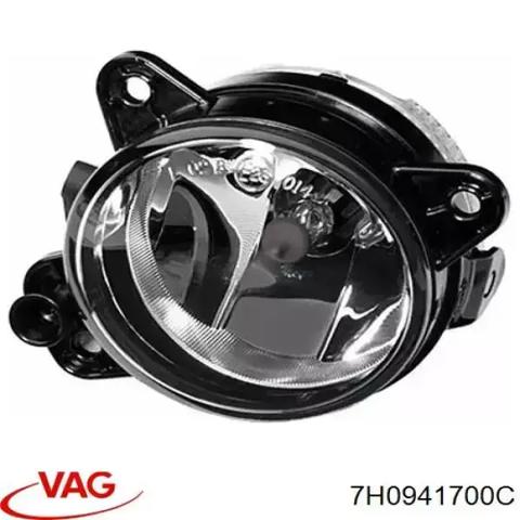 Туманка правая 7H0941700C VAG