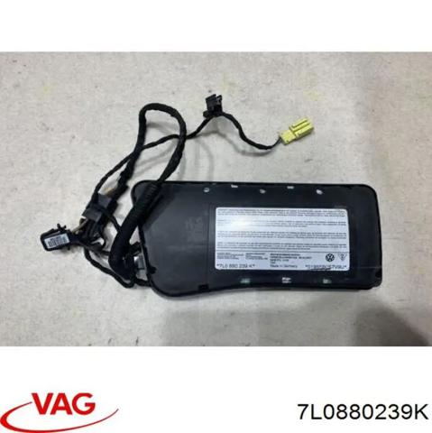 Подушка безопасности AIRBAG спинки сиденья, левого 7L0880239K VAG