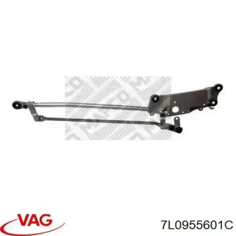 Трапеция дворников Volkswagen Touareg 1