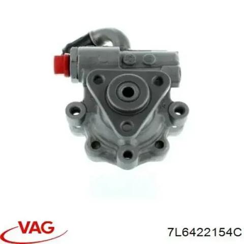 Насос гидроусилителя механизма рулевого управления 7L6422154C VAG