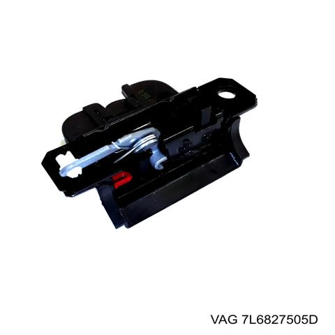 Замок и ручка двери задка 7L6827505D VAG