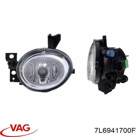 Правая противотуманная фара 7L6941700F VAG