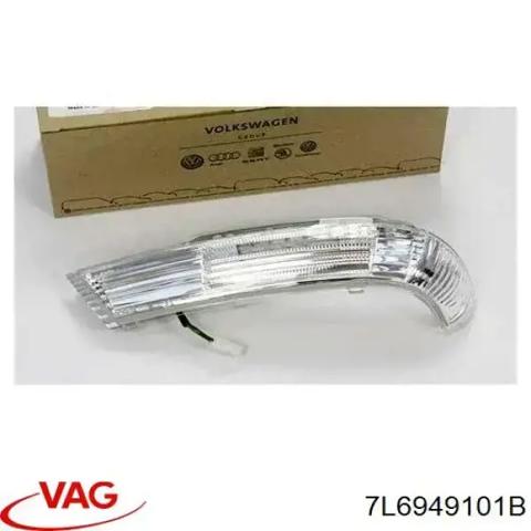 Левый указатель поворота 7L6949101B VAG