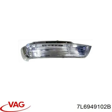 VAG 7L6949102B Указатель поворота правый в наличии Киев