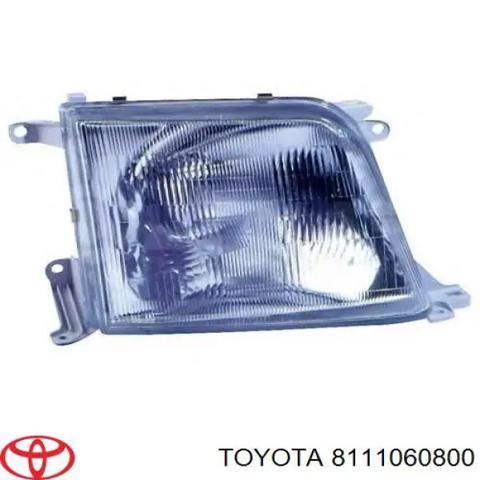 Основная фара - вставка 8111060800 TOYOTA