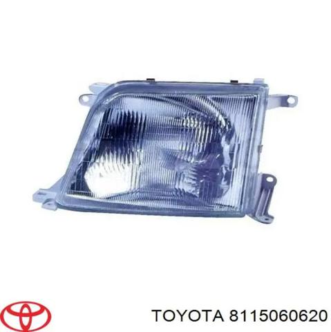 Вставка фары левой 8115060620 TOYOTA