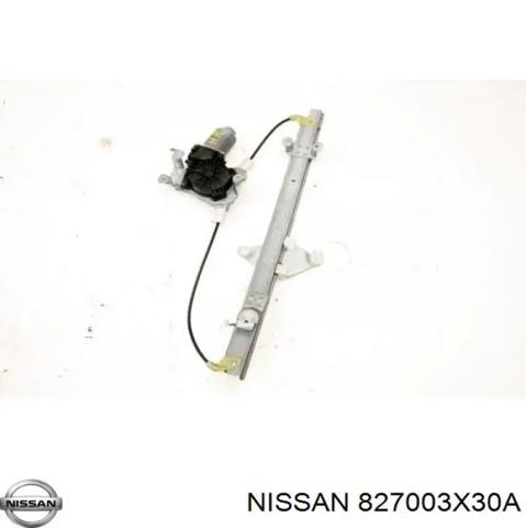  Механизм стеклоподъемника правой задней двери 827003X30A NISSAN