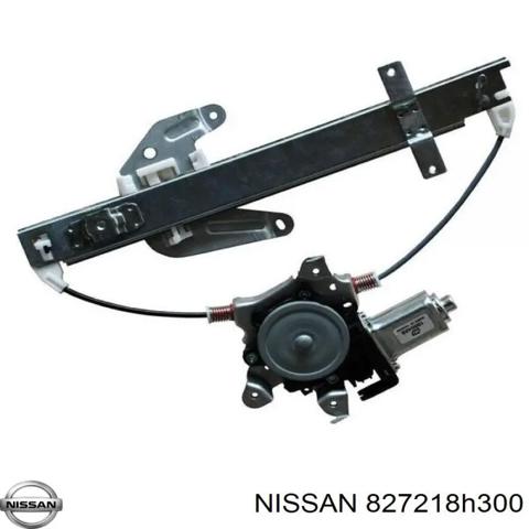 Механизм стеклоподъемника двери задней, левой 827218H300 NISSAN