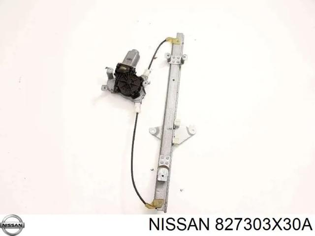 Мотор стеклоподъемника двери задней, правой 827303X30A NISSAN