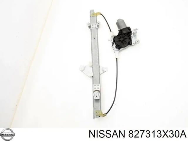 Мотор стеклоподъемника двери задней, левой 827313X30A NISSAN