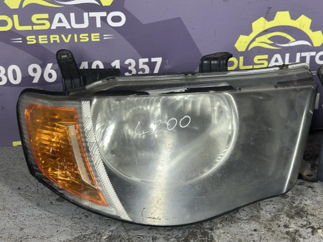 Фара комбинированная, передняя 8301C032 MITSUBISHI
