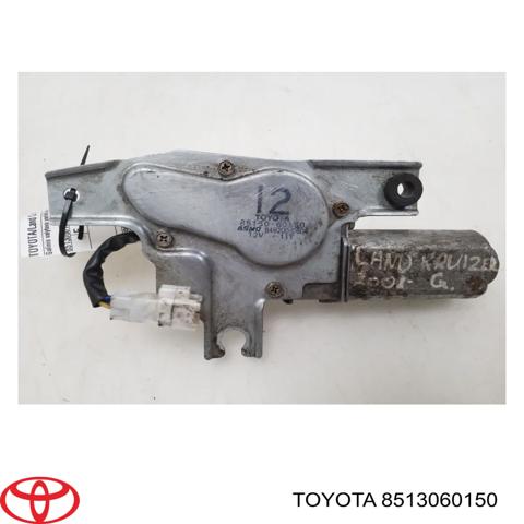 Стеклоочиститель двери задка Toyota Land Cruiser 90