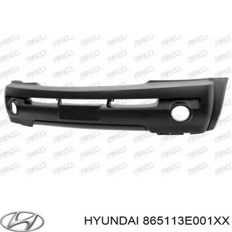 Бампер передний 865113E001XX HYUNDAI